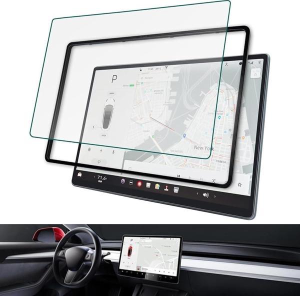 Tesla Model 3 2021-2023 15 inç Navigasyon Multimedya ile Uyumlu 9H Nano Ekran Koruyucu - Image 1