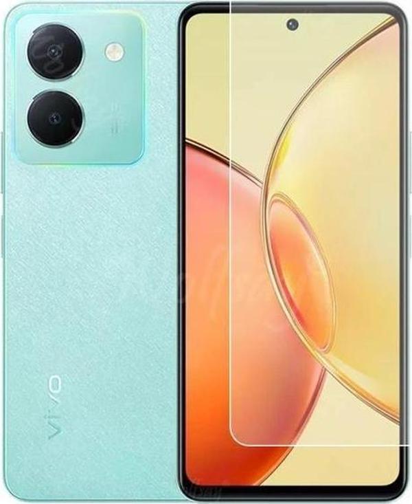 Vivo Y36 ile Uyumlu Şeffaf Esnek Nano Cam Ekran Koruyucu - Image 1