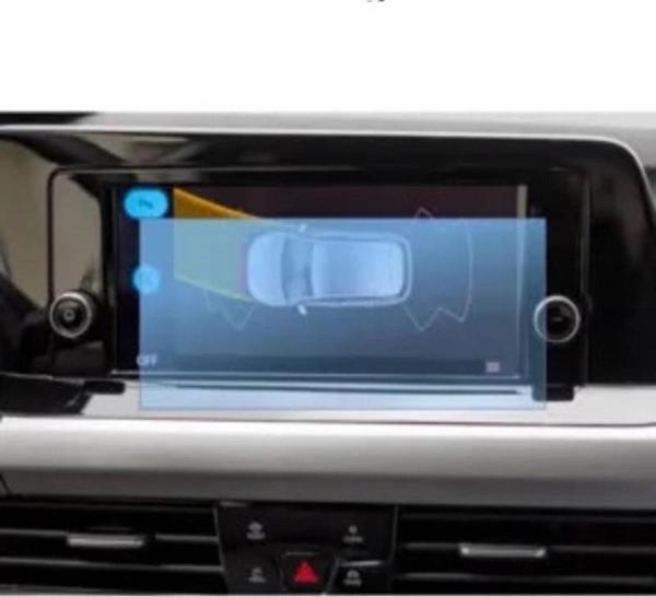 Volkswagen Caddy 2022-2023 Navigasyon Multimedya ile Uyumlu 9H Nano Ekran Koruyucu - Image 1