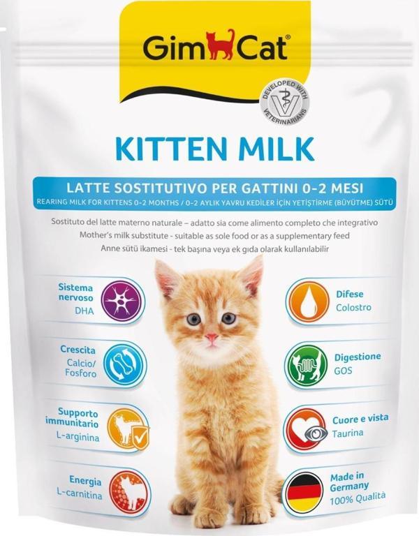 GimCat Kitten Milk- Yavru Kedi Süt Tozu 200 Gr - Image 1