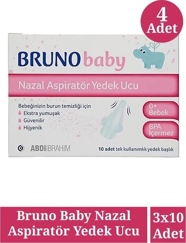 Bruno Baby Yedek Uç 4 Adet - Image 1