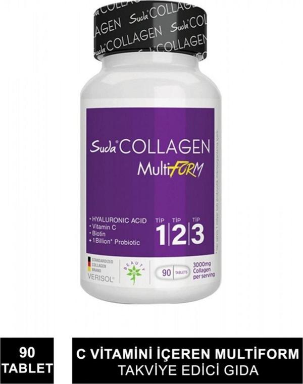 Suda Collagen Multiform 90 Tablet - Image 1