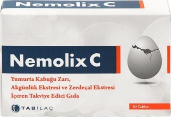 Nemolix C 30 Tablet - Image 1