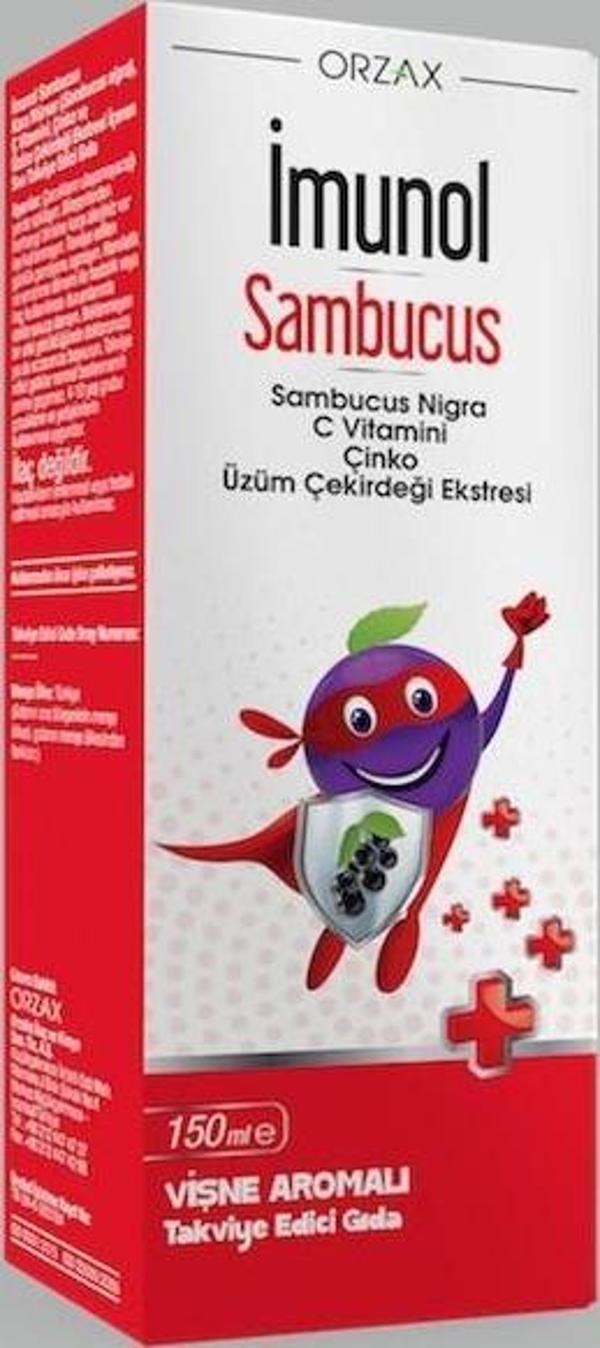 Imunol Sambucus 150 ml Şurup - Image 1