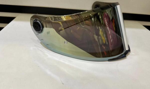 KASK CAMI MT V-28B THUNDER4-BRAKER GOLD/GÜMÜŞ - Image 1