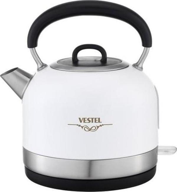Vestel Rustik Beyaz Su Isıtıcı - Image 1