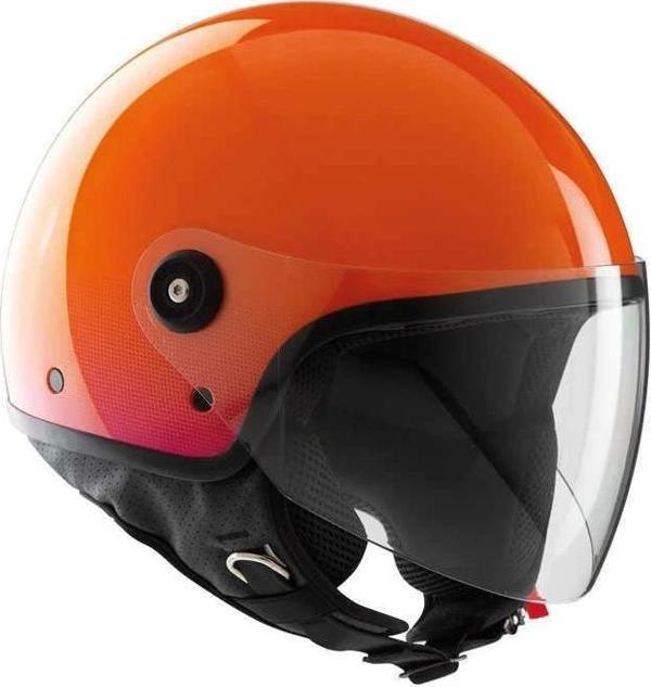 KASK TUCANO URBANO EL JETTIN YARIM GRADIENT TURUNCU - Image 1