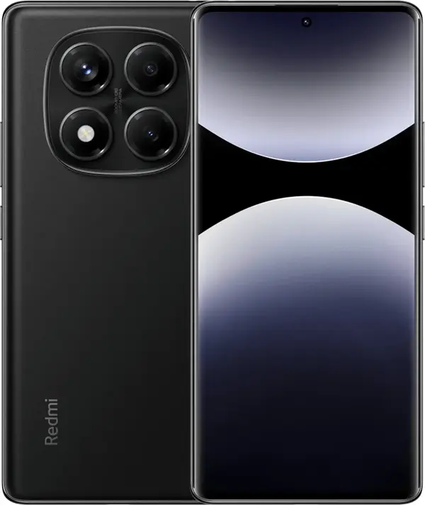 Redmi Note 14 Pro 12GB RAM 256GB ROM, Siyah - Image 1