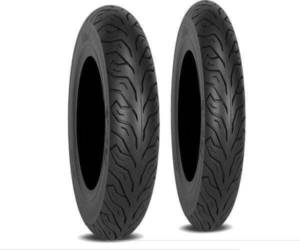 Billas Honda Activa S Dubleks Dış Lastik Seti 90/90-12 ve 3.50-10  - Image 1