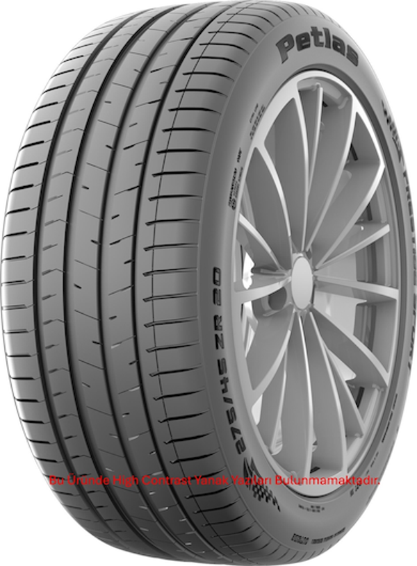 Petlas 225/45 ZR18 TL 95Y XL Prestıge Sport Yaz Lastiği 2025 - Image 1