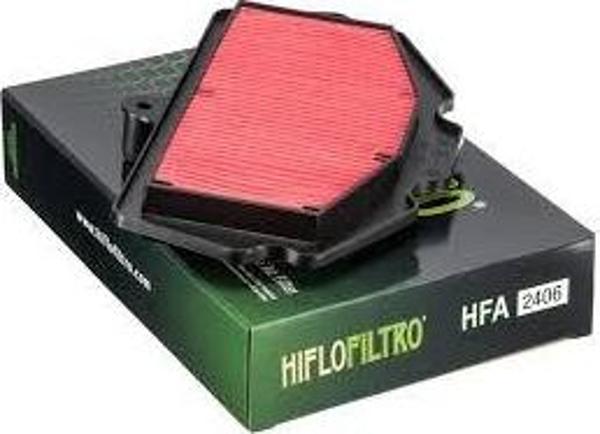 Hıflo Hava Filtresi Hfa2406 Kawasakı Ex400 Ninja 18-23 Ex400 Abs 18-20 Ex400 Ninja Abs  21-23 500 El - Image 1
