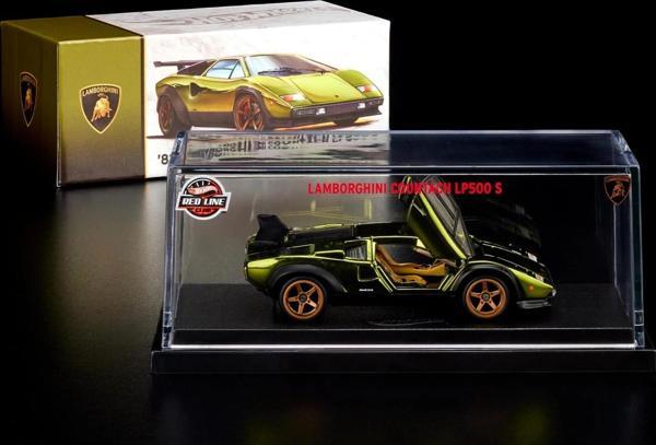 Hot Wheels Collectors RLC EXCLUSIVE ’82 LAMBORGHINI COUNTACH LP 500 S - Image 1