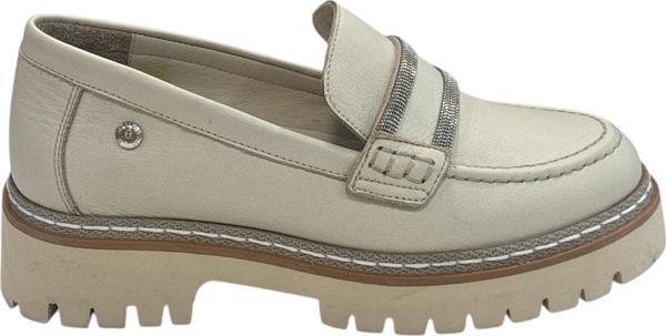Mammamia D25YA-3705 Kadın Casual Deri Loafer Ayakkabı - Image 1
