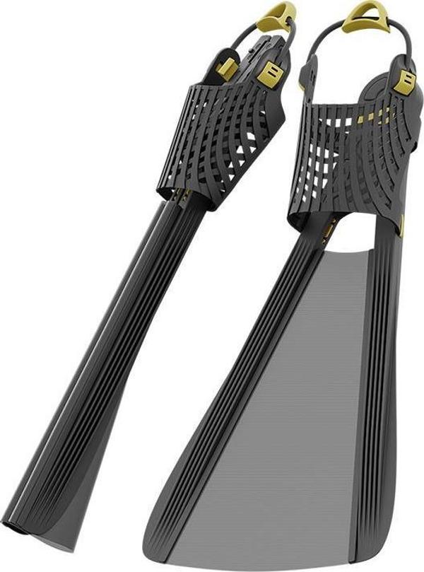 FOLDING FINS Katlanır Palet, Siyah/Sarı - Image 1
