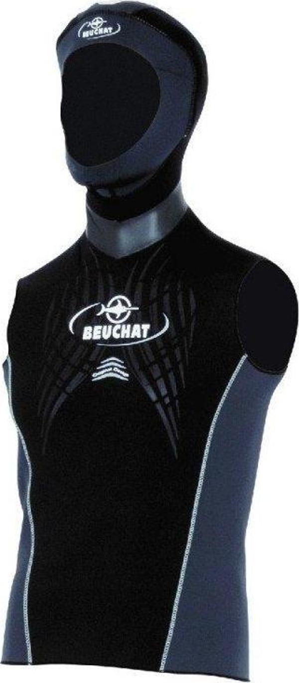 BEUCHAT Yelek Başlıklı, FOCEA 2,5 mm Erkek Dalış Yeleği İçlik - Image 1