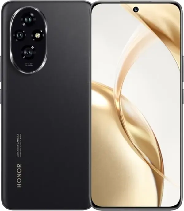 Honor 200 256 Gb 8 Gb Ram  Siyah (Honor Türkiye Garantili) - Image 1