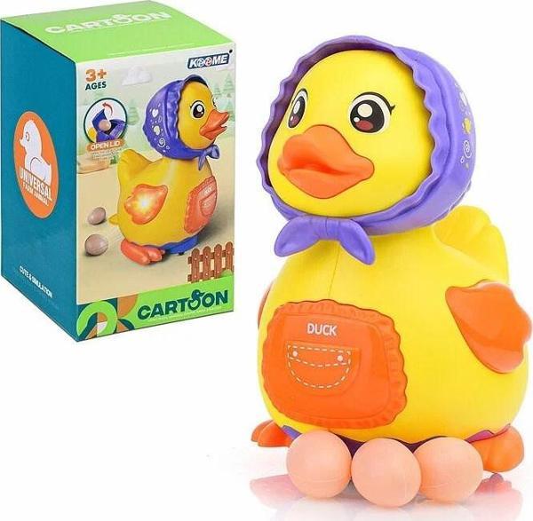 Pilli Yumurtlayan Ördek Oyun Arkadaşı  - Image 1