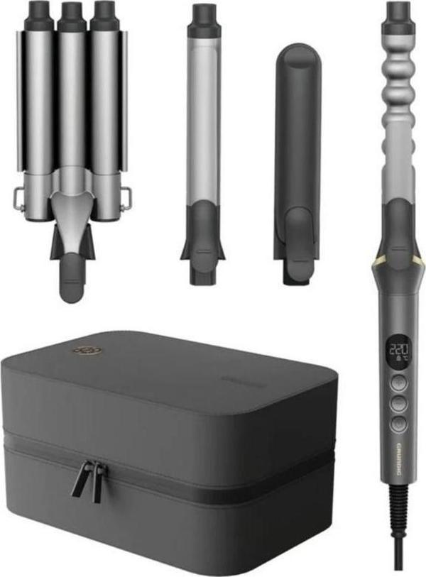 Grundig Elementa Ignis HS 9320 Saç Maşası - Image 1