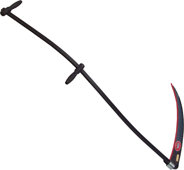 Avusturya Çift Öküz El Tırpanı 75 Cm - Saplı 6 Parça Set - Image 1