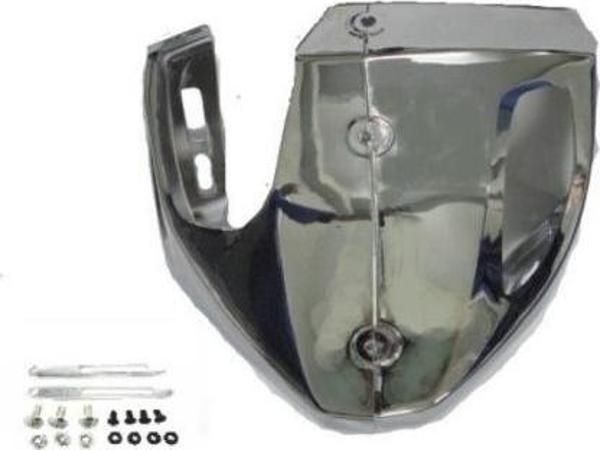 Hsgl Motorsiklet Cg Alt Sakal  Motor Alt Rüzgarlık  Nikel - Image 1