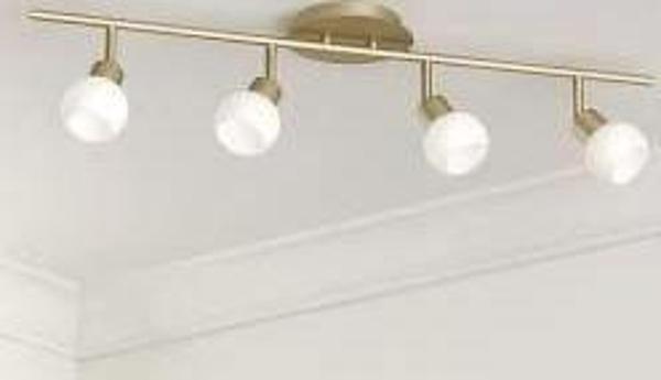Rsylight Modern Ekitme Kaplama 180 Derece Hareketli Beyaz Opal Camlı Dekoratif Tavan Plofyoner Avize - Image 1