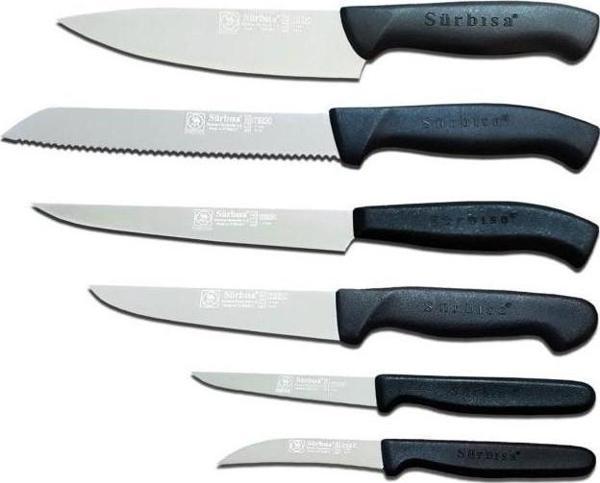 Sürbisa Sürmene 61170 -202 Şef Bıçak Seti AKYZ - Image 1