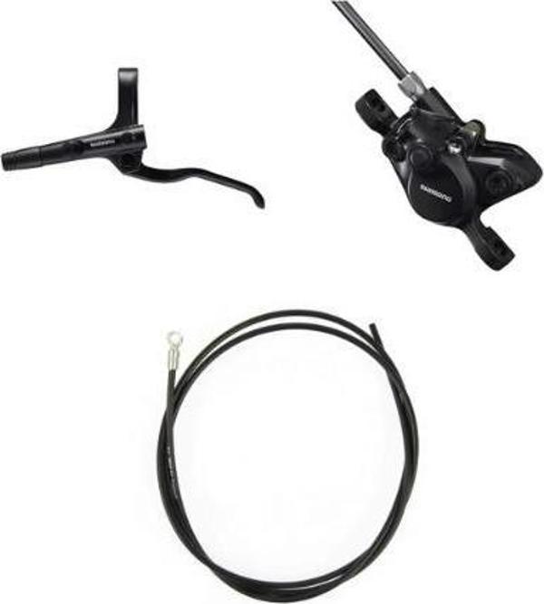 SHIMANO Hidrolik Disk Fren Seti Ön BL-MT201(L)/BR-MT200(F) 1000mm/EMT201KLFPRA100 - Image 1