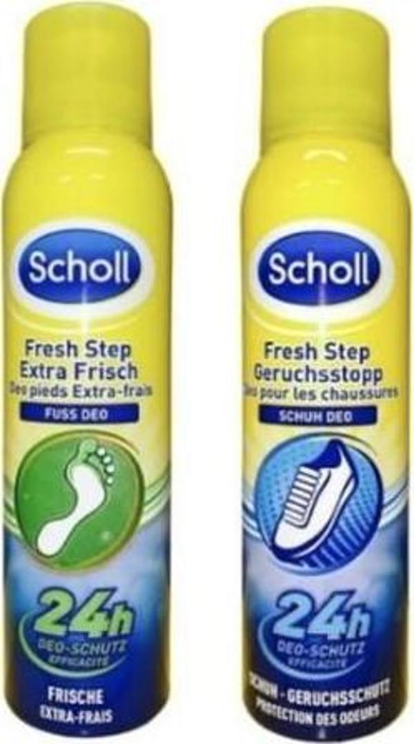 Scholl Koku Giderici Ve Terleme Önleyici Ayak + Ayakkabı Bakım Spreyi - Image 1