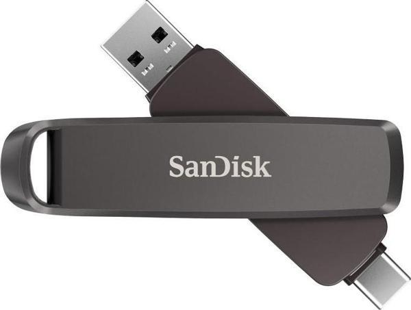 SanDisk Extreme PRO Dual Drive 512GB SDDDE1-512G-G46 1000MB/s USB & Type-C Flash Bellek - Image 1