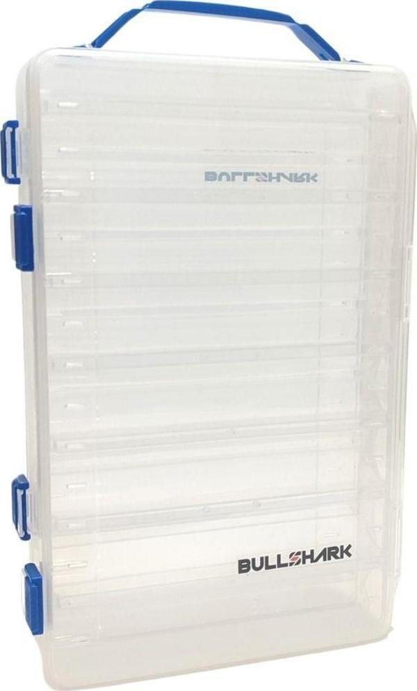 Bullshark Tackle Box - Çift Taraflı Suni Yem Kutusu 27cm - Image 1