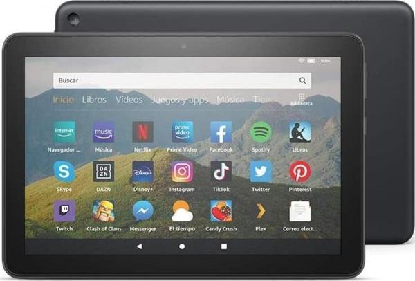 Amazon Fire Hd 8 64 Gb Tablet Siyah - Image 1