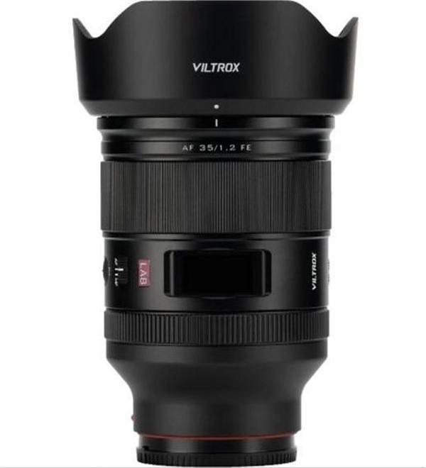 Viltrox AF 35mm F1.2 LAB Full Frame Lens for Sony E-Mount - Image 1