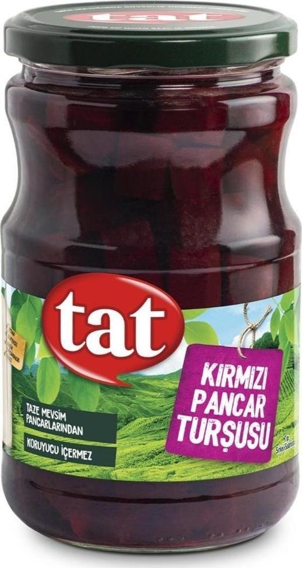 Tat Kırmızı Pnacar Turşusu 680 Gr Cam - Image 1