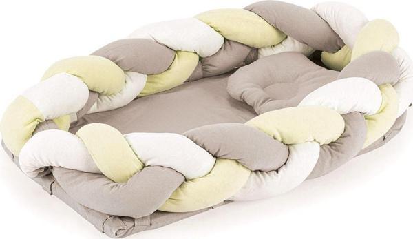 Moje Babynest Spider Sarı (Çıkarılabilir Kenar Bariyerli) - Image 1