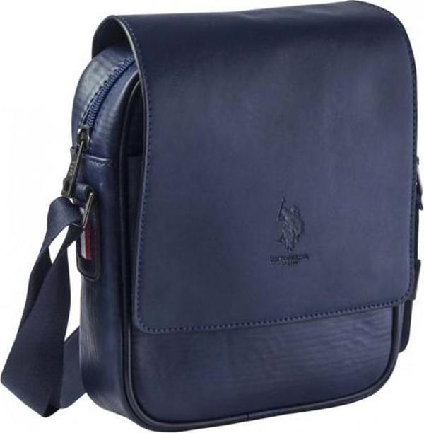 U.S. Polo Assn. Evrak Çantası Lacivert PLEVR8432 - Image 1