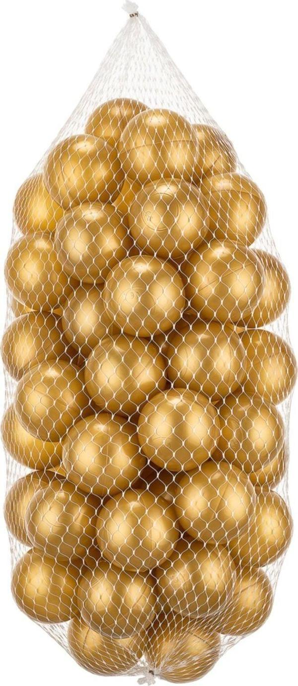 Jusso Bubble 100 ‘Lü Top Havuzu Topları Altın - Image 1