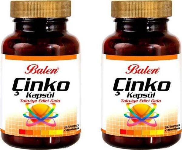 Balen Çinko 325 Mg 90 Kapsül 2 Adet - Image 1