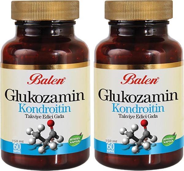 Balen Glukozamin Kondroitin 675 Mg 60 Kapsül 2 Adet - Image 1