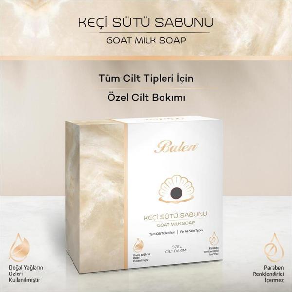 Balen Keçi Sütü Sabunu 125 gr - Image 1
