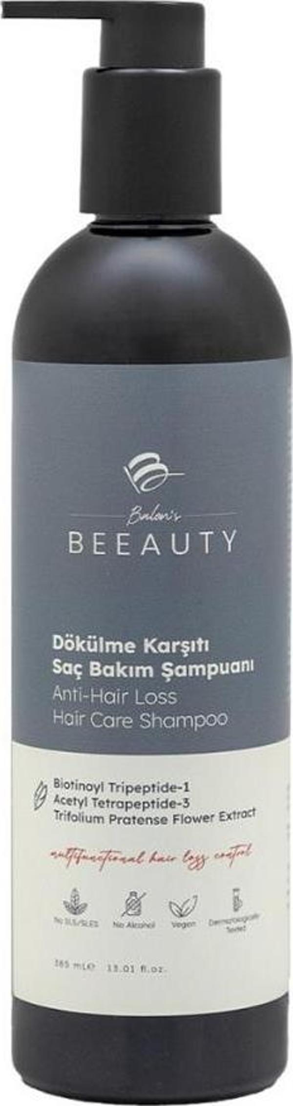Balen’s Beeauty Dökülme Karşıtı Saç Bakım Şampuanı 385 Ml - Image 1