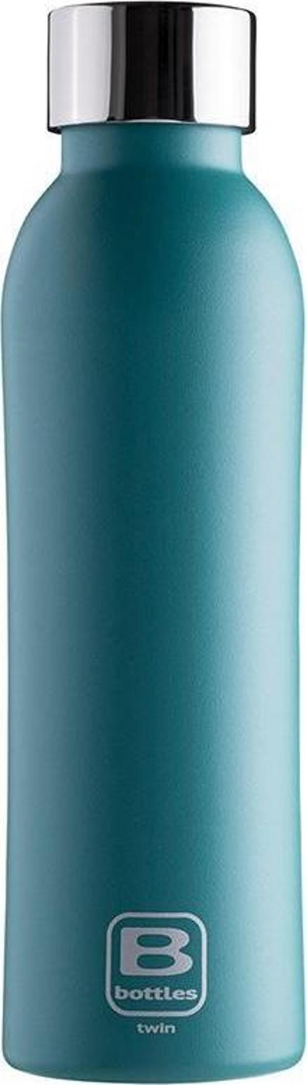 Bugatti Twin Paslanmaz Çelik Vıntage Yeşil Termos 500Ml - Image 1