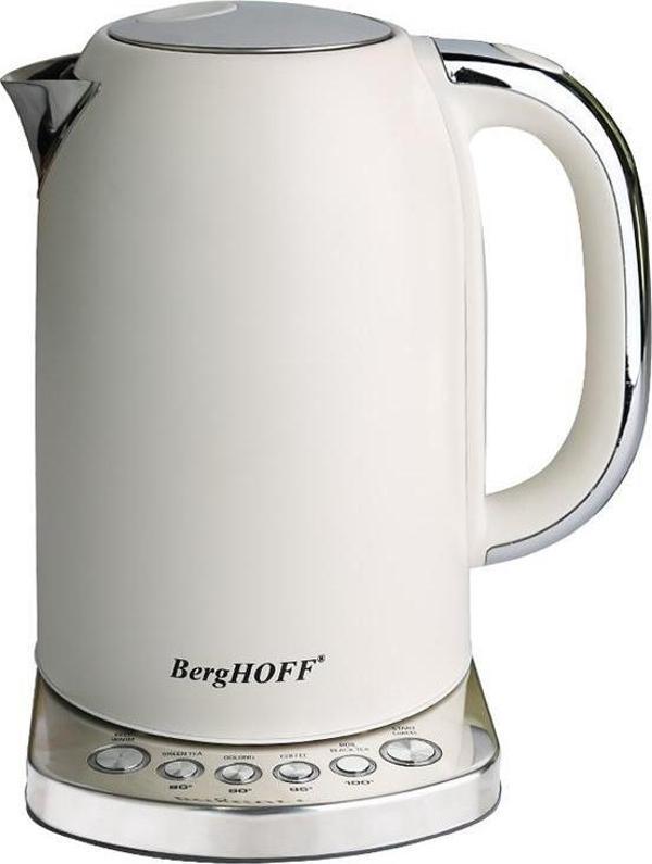 Berghoff Gem Concept 1.7 Litre Vanilya Krem Rengi Retro Su Isıtıcı - Image 1