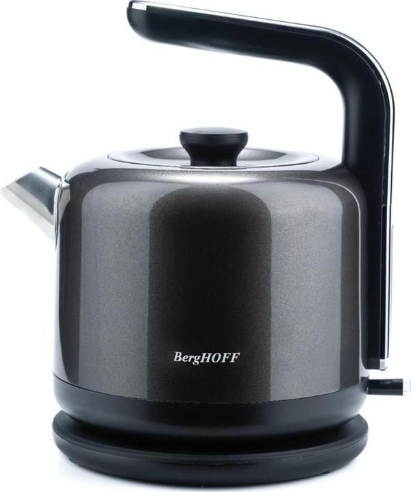 BergHOFF GEM METALLIC 1.7 Litre Koyu Gri Su Isıtıcısı - Image 1