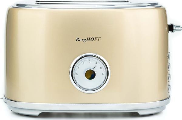 BergHOFF GEM METALLIC Gold İki Dilim Ekmek Kızartma Makinesi - Image 1