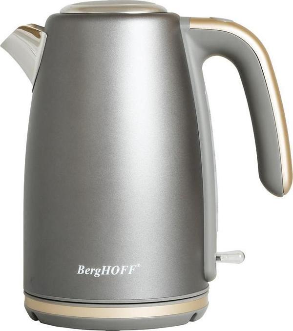 BergHOFF GEM PEARL 1.7 Litre Gri Gold Modern Su Isıtıcı - Image 1