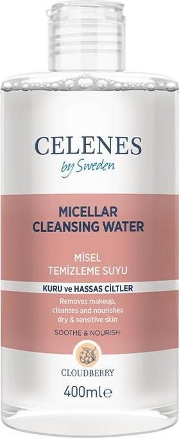 CLOUDBERRY MİSEL TEMİZLEME SUYU KURU VE HASSAS CİLTLER 400 ML - Image 1