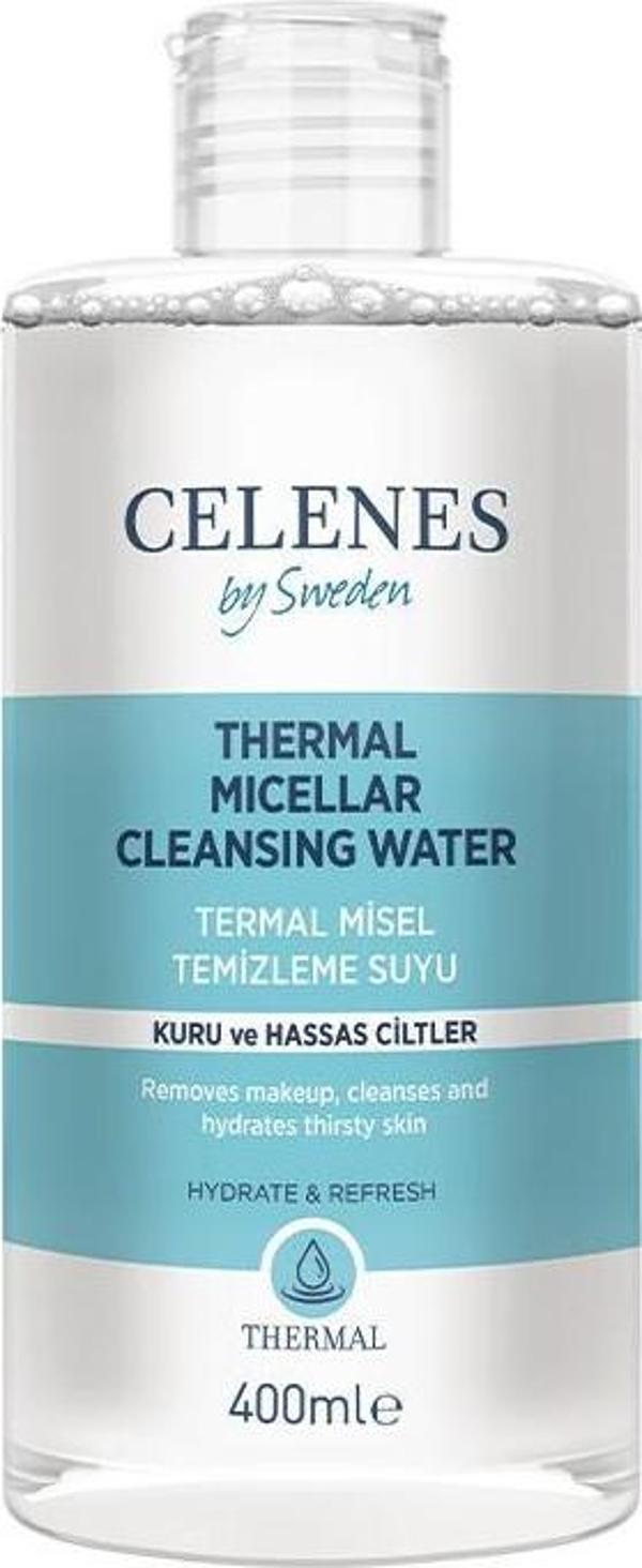 THERMAL MİSEL TEMİZLEME SUYU KURU/HASSAS CİLTLER 400 ML - Image 1
