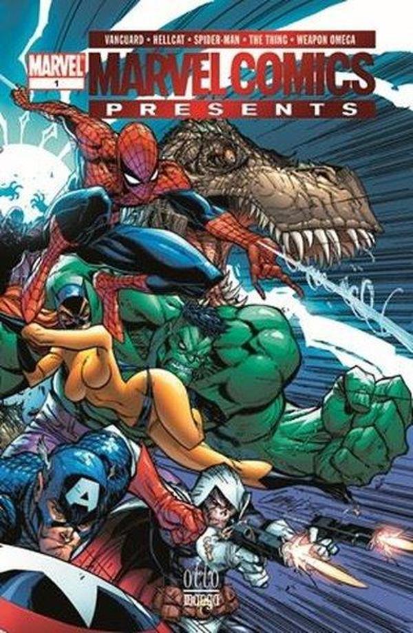 Marvel Comics Presents 2025 - 01 - Otto Manga - Image 1