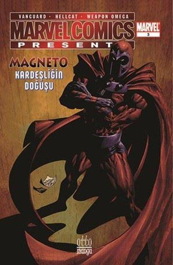 Marvel Comics Presents 2025 - 03 - Magneto Kardeşliğin Doğuşu - Otto Manga - Image 1
