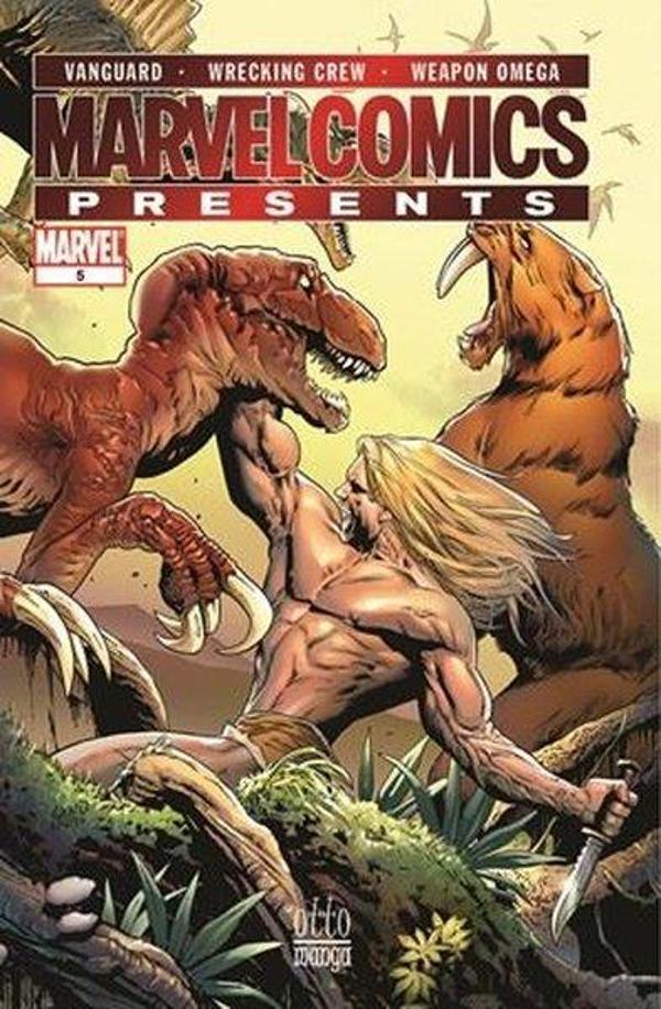 Marvel Comics Presents 2025 - 05 - Otto Manga - Image 1